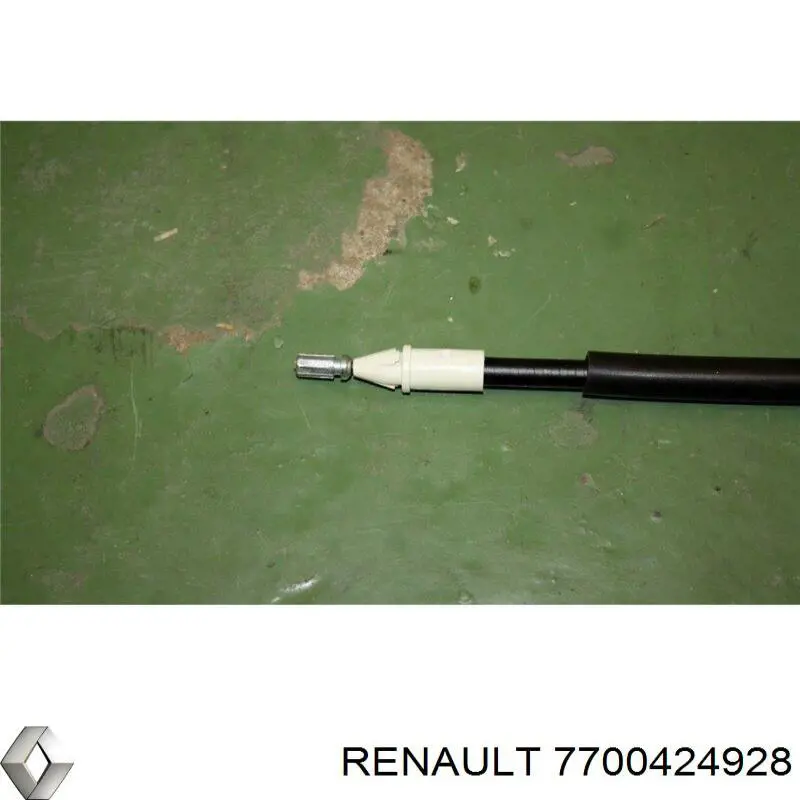 7700424928 Renault (RVI) Трос ручника задній лівий