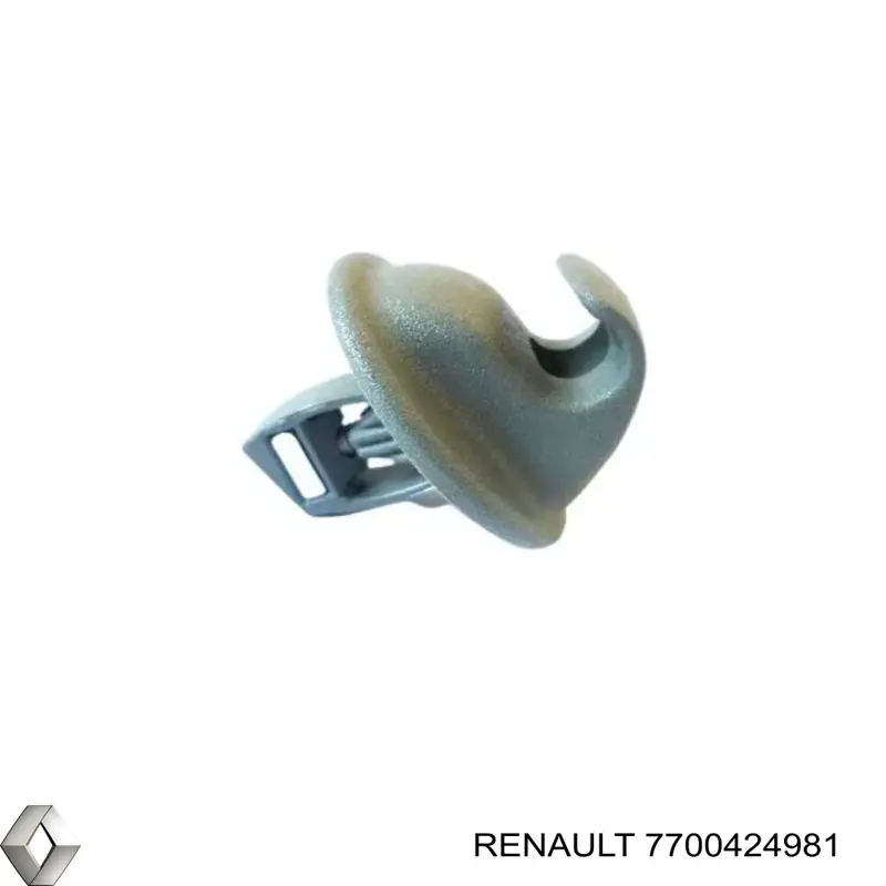 Купити 7700424981 Renault (RVI) Фіксатор сонцезахисного козирка