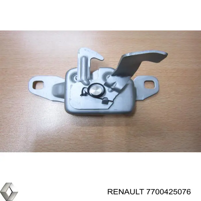 Замок капота Renault (RVI) 7700425076 ціна, від 85.80 USD