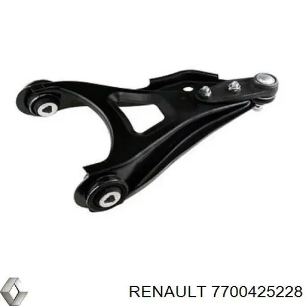 Купити 7700425228 Renault (RVI) Важіль передньої підвіски нижній, правий