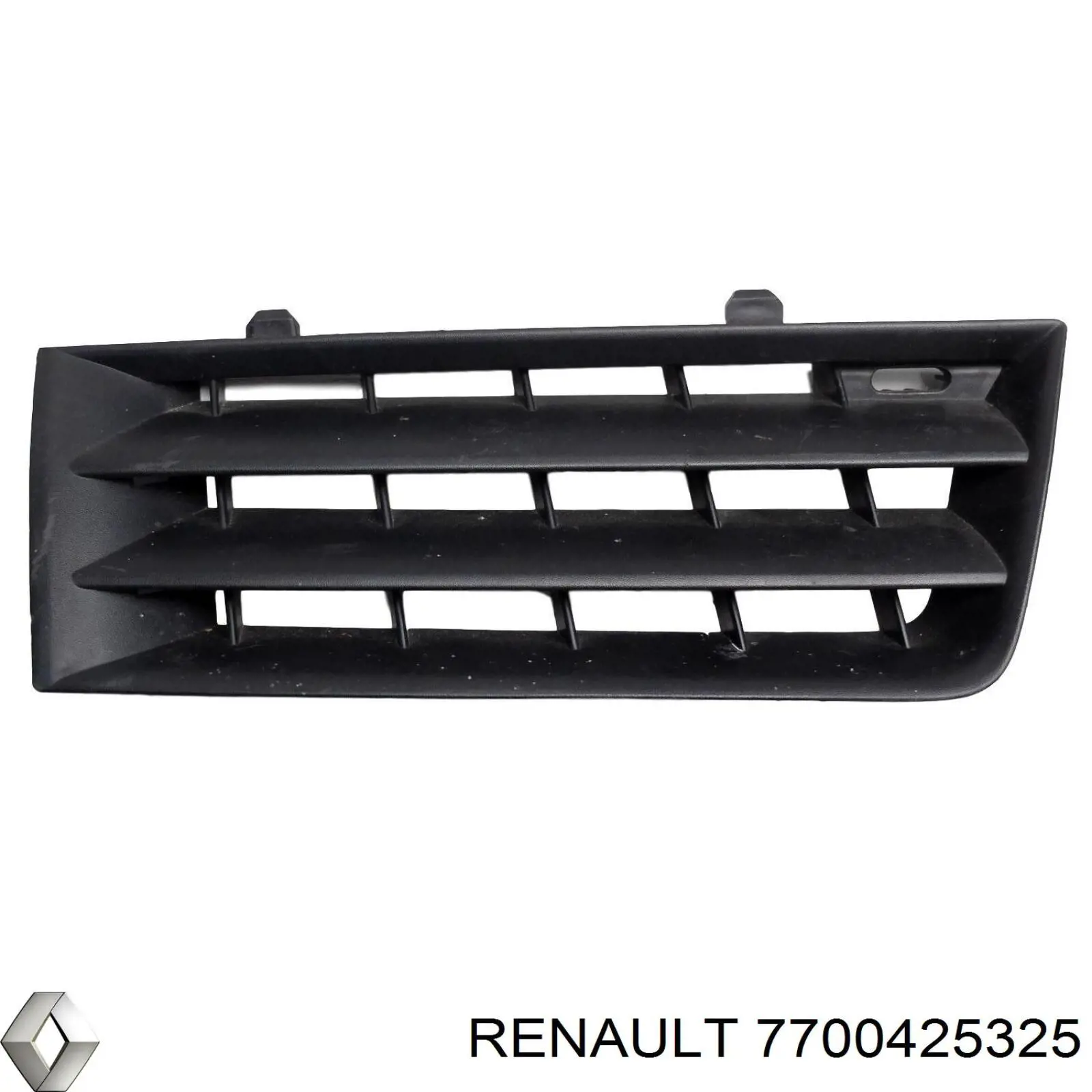 Кронштейн бампера переднього 7700425325 Renault (RVI)