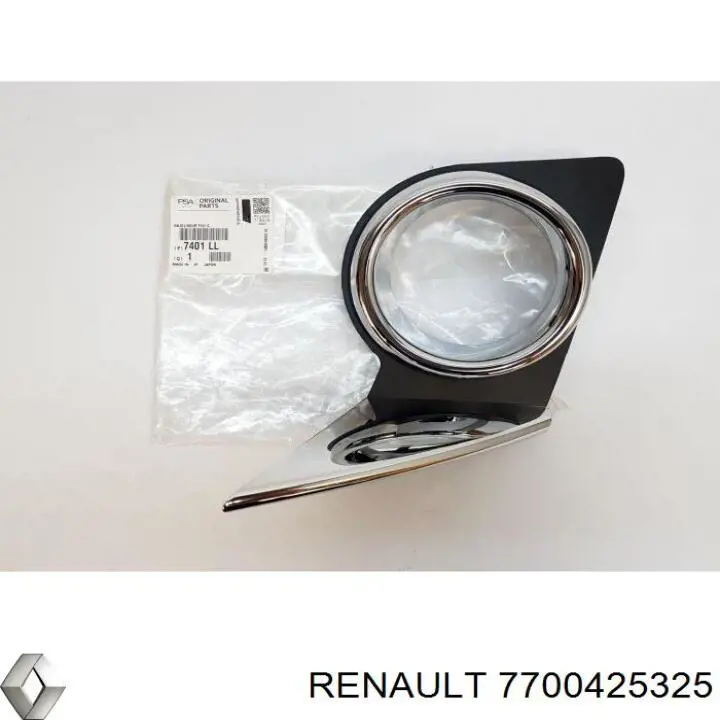 7700425325 Renault (RVI) Кріплення бампера переднього