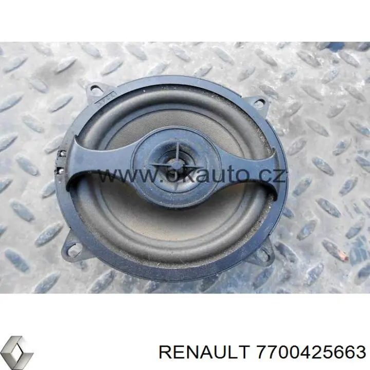 Купити 7700425663 Renault (RVI) Динамік задньої полиці