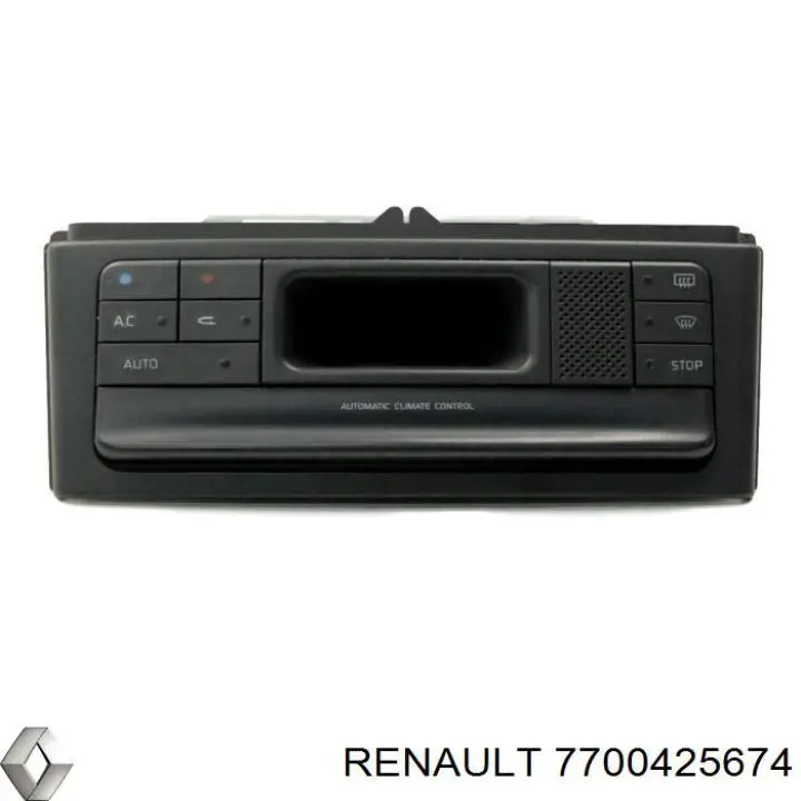 7700425674 Renault (RVI) Механізм управління кондиціонером