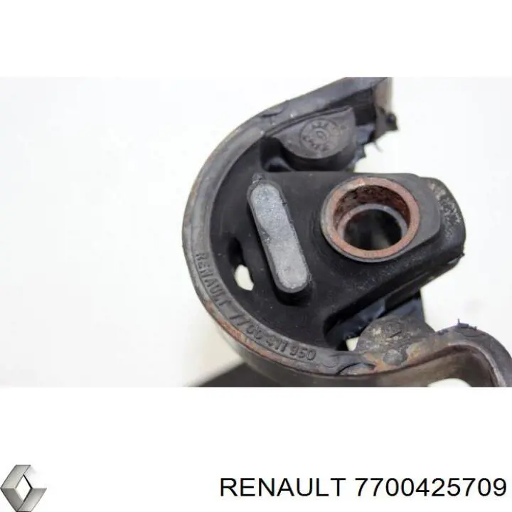 Подушка (опора) двигуна, ліва 7700425709 Renault (RVI)