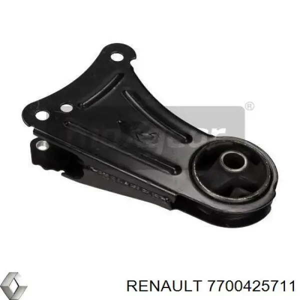 Подушка (опора) двигуна, задня 7700425711 Renault (RVI)