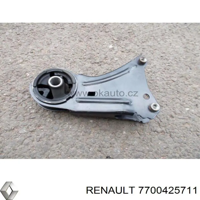 Подушка (опора) двигуна, задня Renault (RVI) 7700425711 ціна, від 21.15 USD