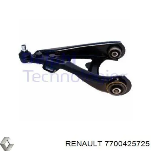 Купити 7700425725 Renault (RVI) Важіль передньої підвіски нижній, правий