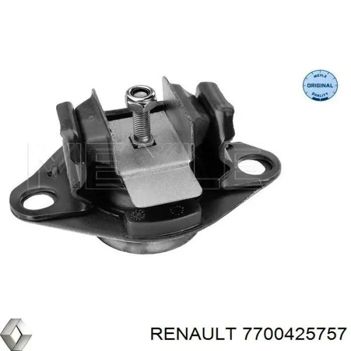 7700425757 Renault (RVI) подушка (опора двигуна, права)