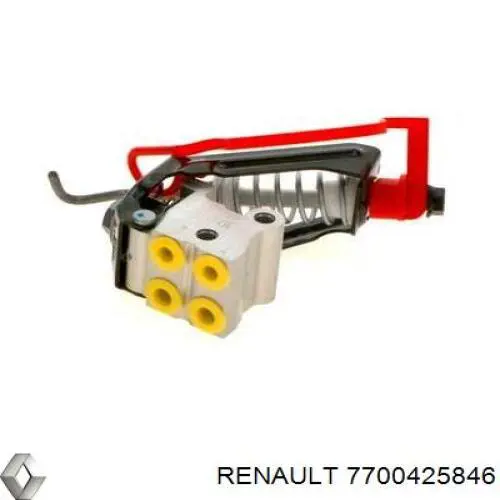 Регулятор тиску гальм/Регулятор гальмівних сил 7700425846 Renault (RVI)