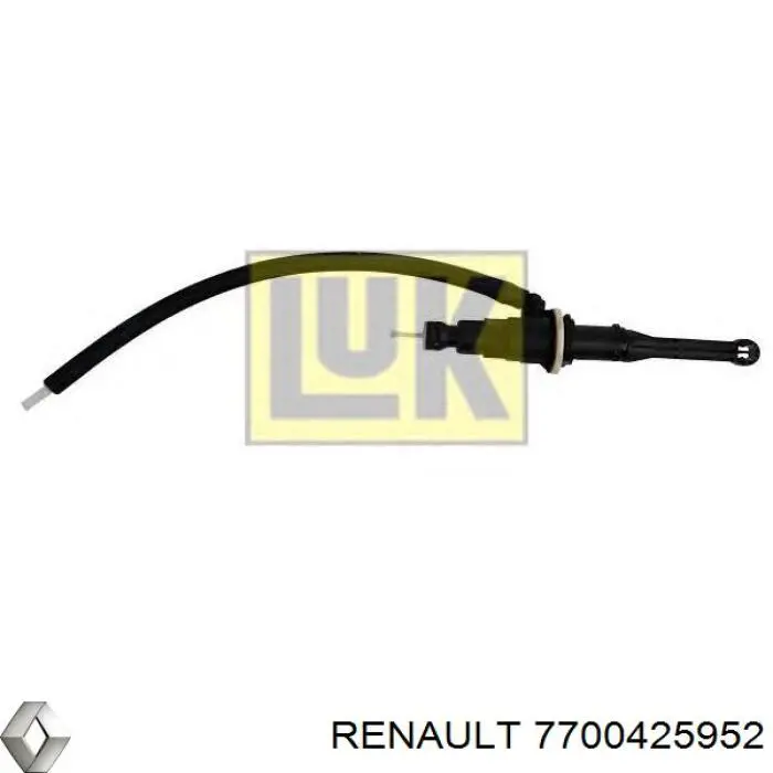 Купити 7700425952 Renault (RVI) Головний циліндр зчеплення