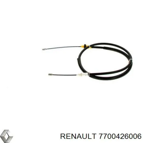 7700426006 Renault (RVI) трос ручного гальма задній, лівий