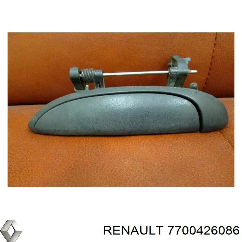 7700426086 Renault (RVI) ручка двері лівою зовнішня перед/зад