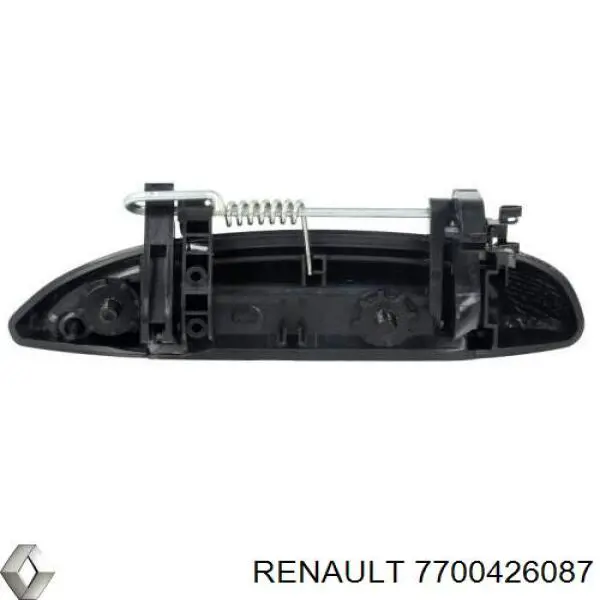 Купити 7700426087 Renault (RVI) Ручка дверей правих, зовнішня, перед/зад