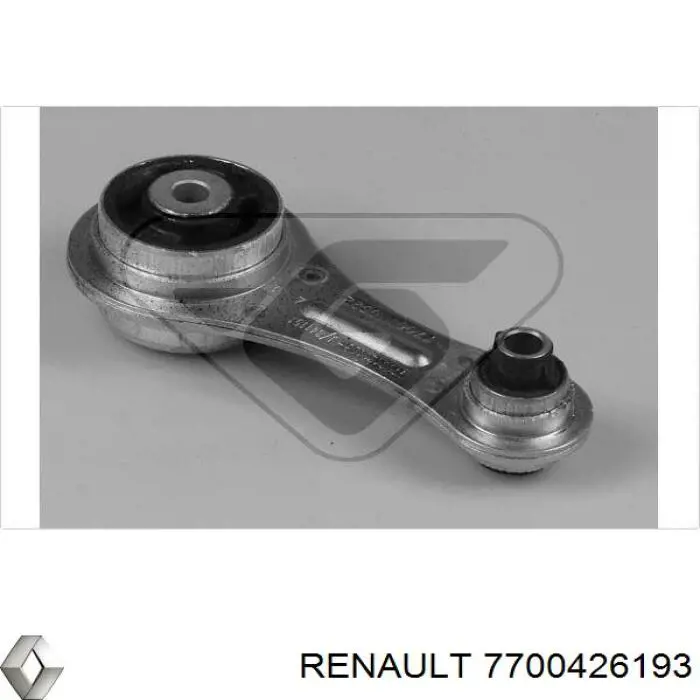 7700426193 Renault (RVI) подушка (опора двигуна, задня)