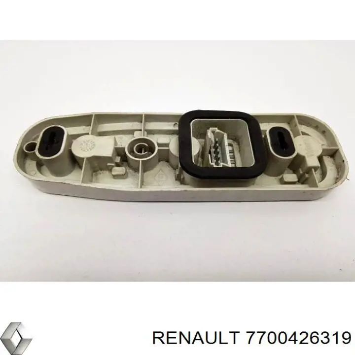 Задня ліва зовнішня фара Renault (RVI) 7700426319 ціна, від 30.63 USD