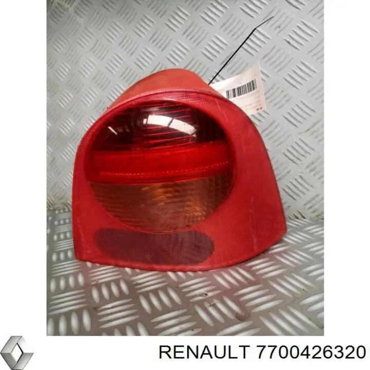 Купити 7700426320 Renault (RVI) Стоп задній