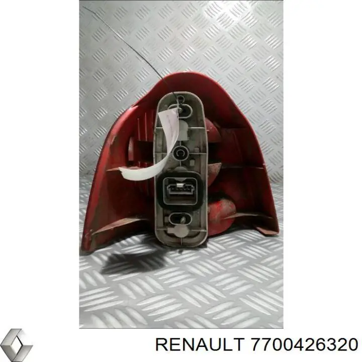 Ліхтар задній правий, зовнішній Renault (RVI) 7700426320 ціна, від 29.87 USD