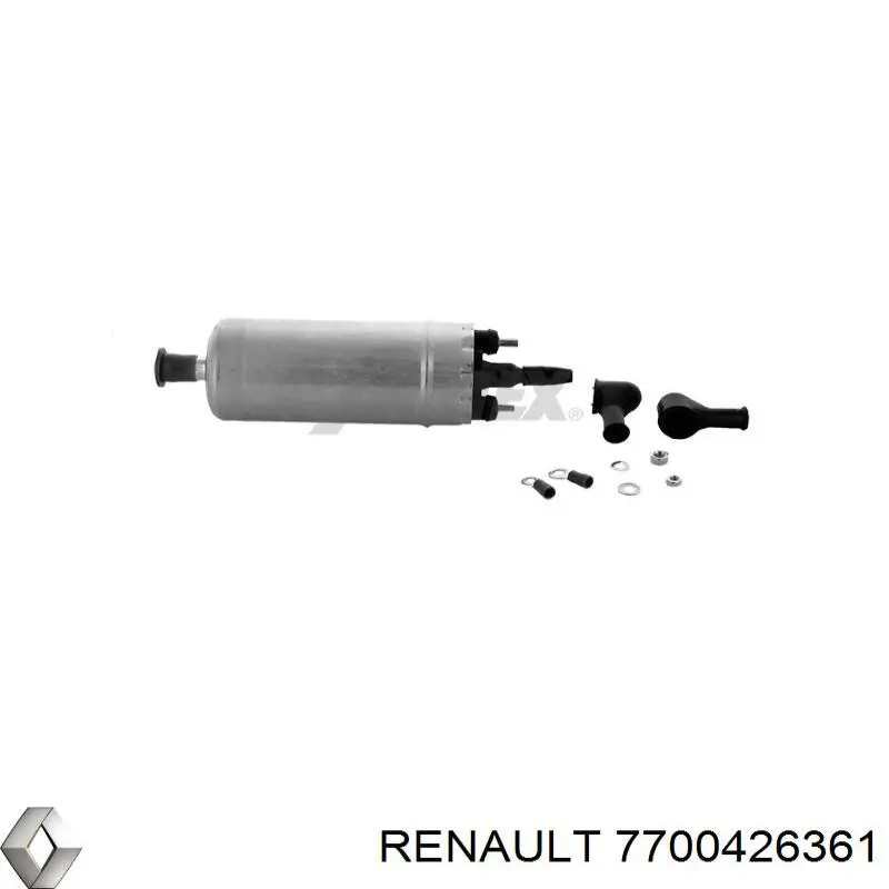Паливний насос магістральний Renault (RVI) 7700426361 ціна, від 42.25 USD