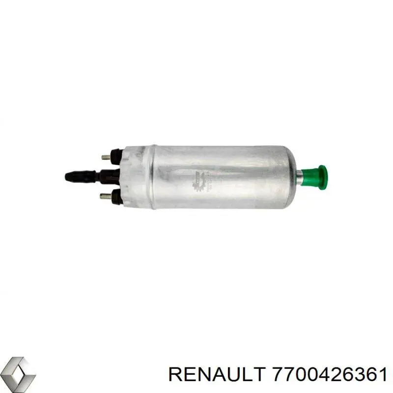 Паливний насос магістральний 7700426361 Renault (RVI)