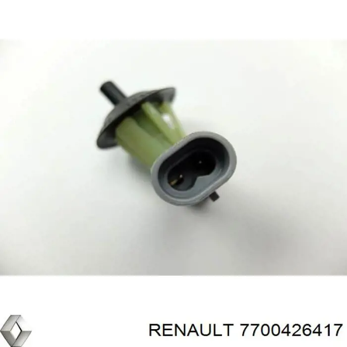 Кінцевик Renault (RVI) 7700426417 ціна, від 17.57 USD