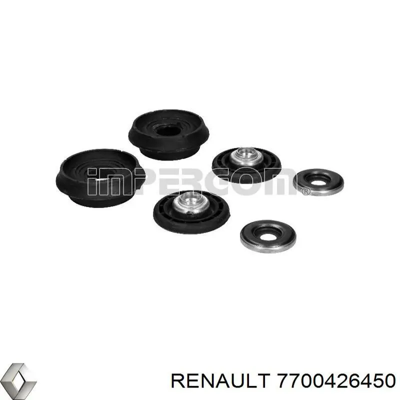 Купити 7700426450 Renault (RVI) Опора амортизатора переднього