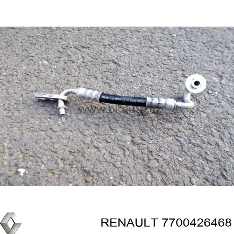 7700426468 Renault (RVI) Шланг кондиціонера, від радіатора до осушувачу