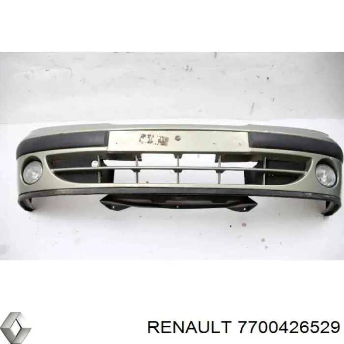 7700426529 Renault (RVI) накладка бампера переднього, ліва