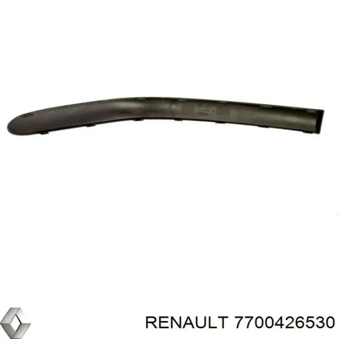 Накладка бампера переднього, права Renault Megane 1 (LA0) (Рено Меган)