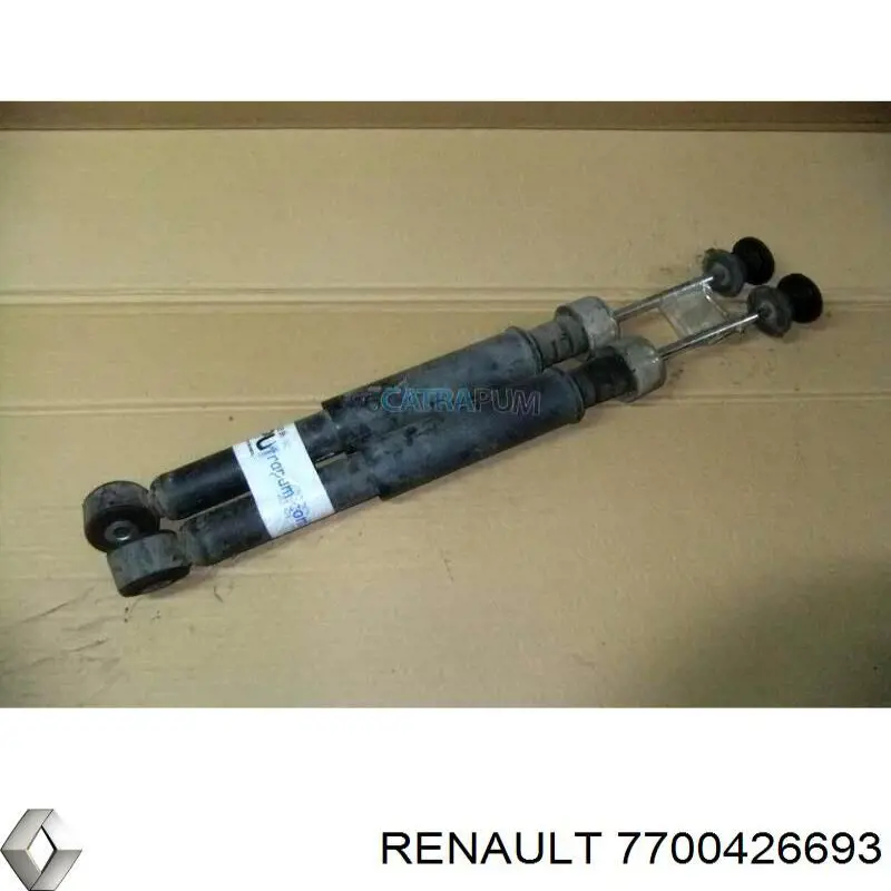 7700426693 Renault (RVI) амортизатор задній