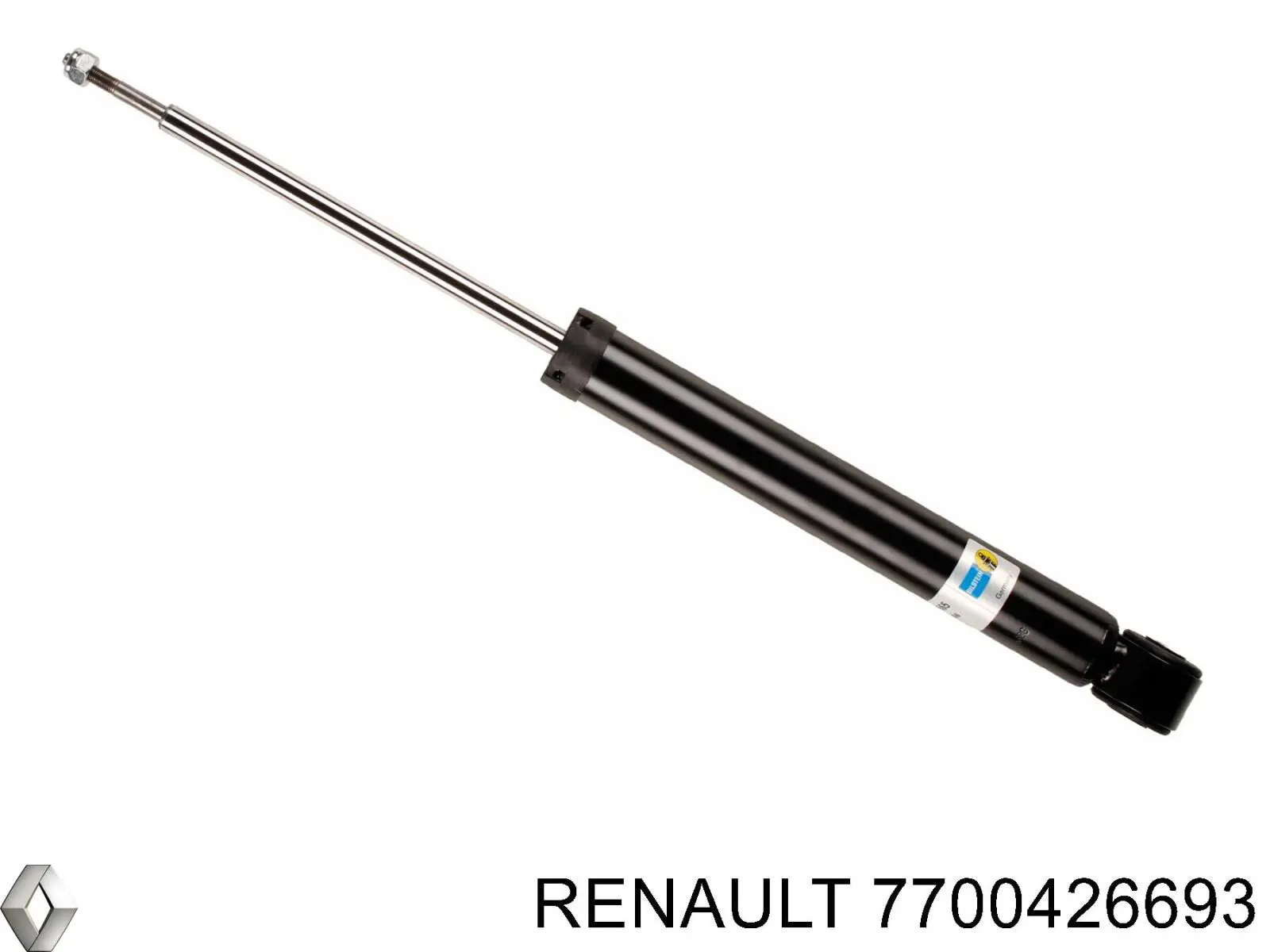 Амортизатор задній Renault (RVI) 7700426693 ціна, від 40.94 USD