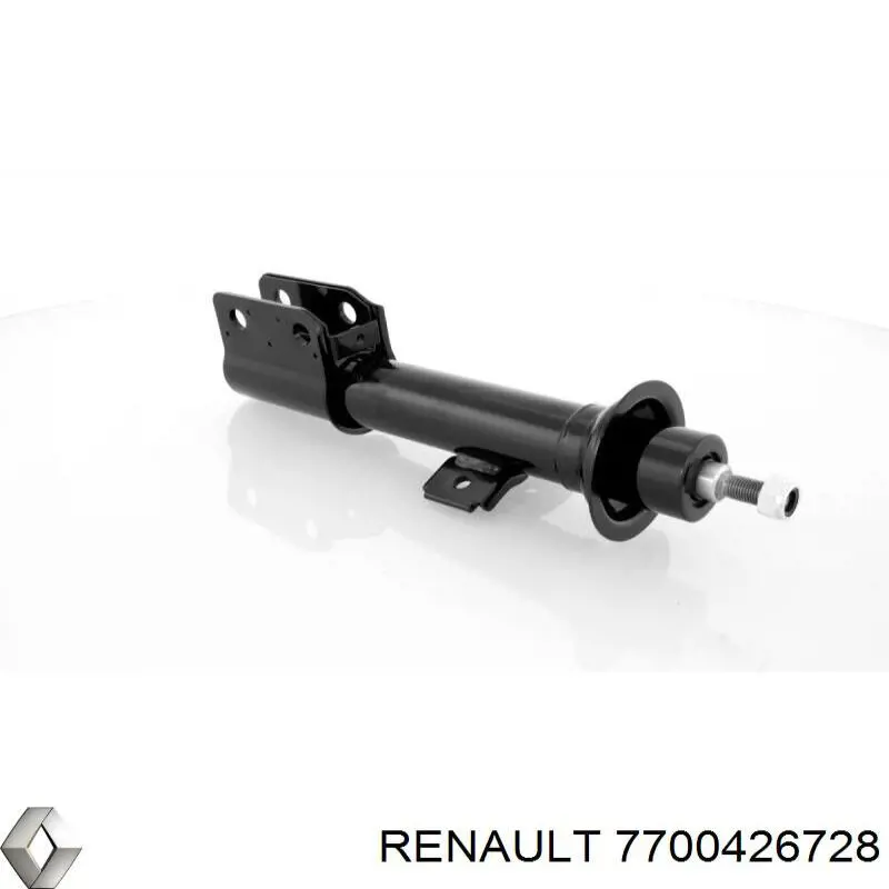Амортизатор передній, правий Renault (RVI) 7700426728 ціна, від 78.53 USD