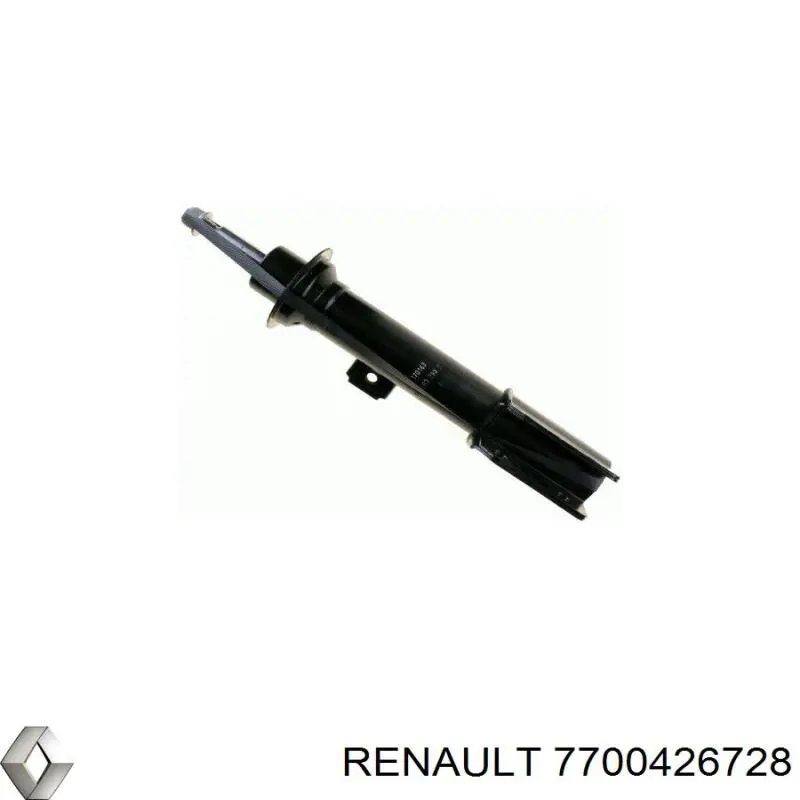 Купити 7700426728 Renault (RVI) Амортизатор передній, правий