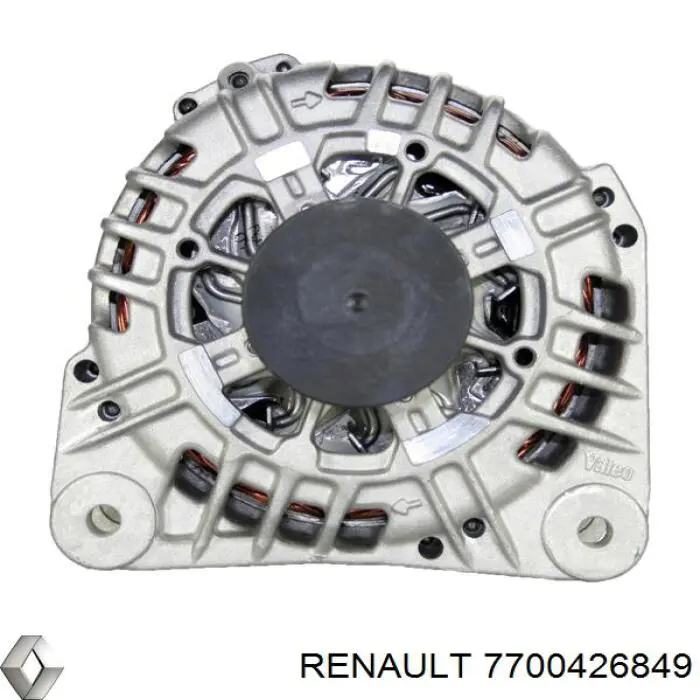 Генератор 7700426849 Renault (RVI)