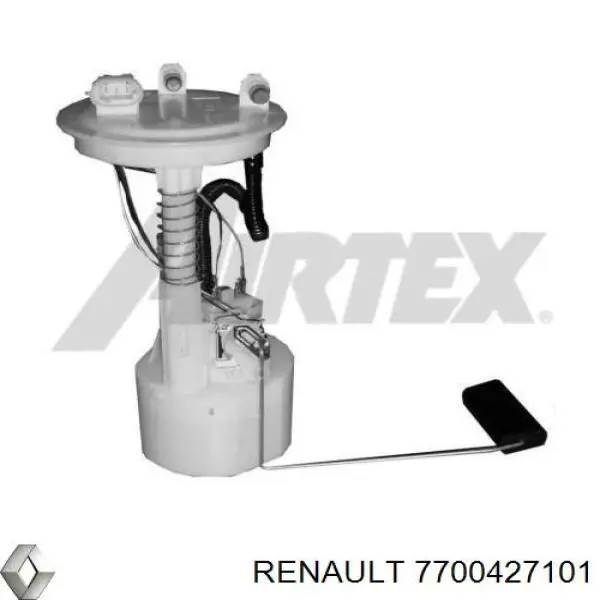 7700427101 Renault (RVI) паливний насос електричний, занурювальний