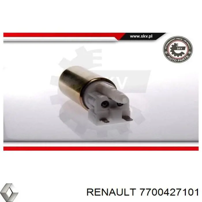 Паливний насос електричний, занурювальний Renault (RVI) 7700427101 ціна, від 17.19 USD