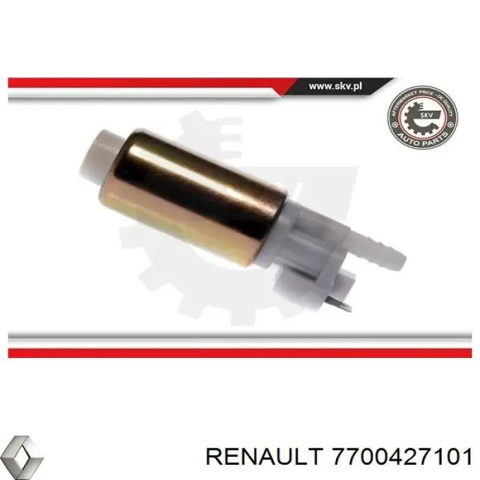 Купити 7700427101 Renault (RVI) Насос паливний електричний