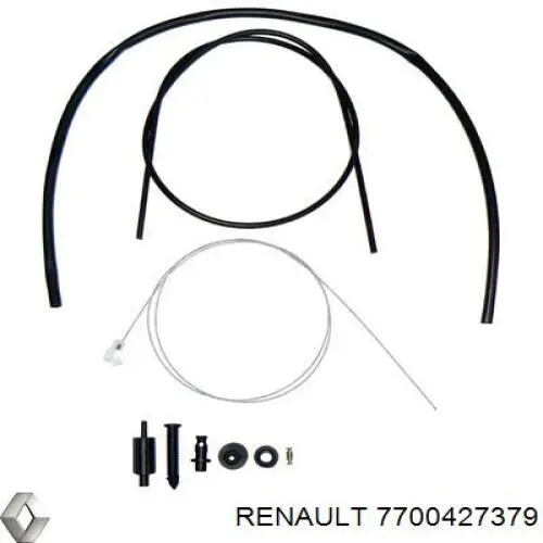 Купити 7700427379 Renault (RVI) Трос газу