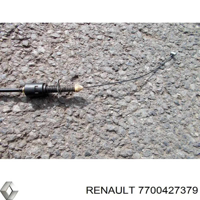 7700427379 Renault (RVI) трос газу