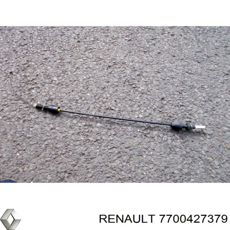 Трос газу Renault (RVI) 7700427379 ціна, від 6.55 USD