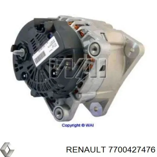 7700427476 Renault (RVI) Авто генератор