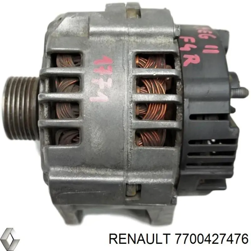 Генератор Renault (RVI) 7700427476 ціна, від 129.94 USD