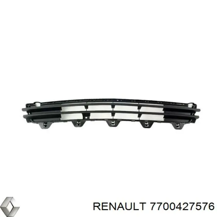 Купити 7700427576 Renault (RVI) Молдинг заднього бампера, лівий