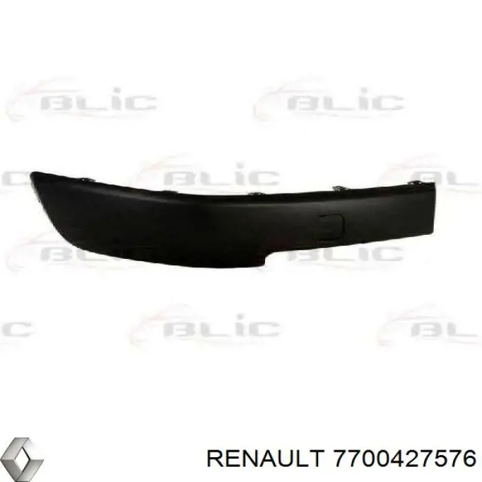 Молдинг заднього бампера, лівий Renault (RVI) 7700427576 ціна, від 19.00 USD