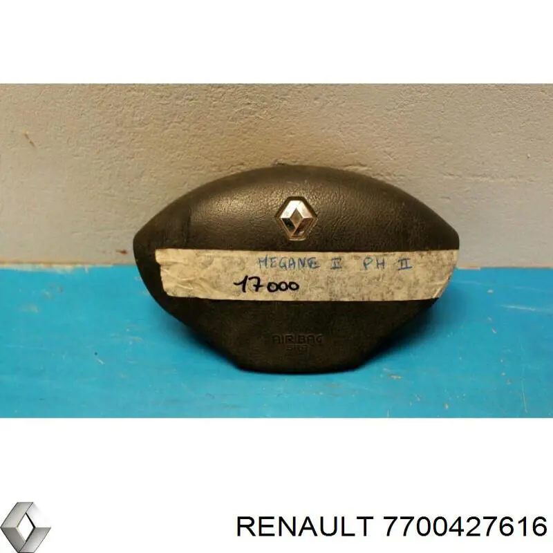 Подушка Айрбег водія Renault (RVI) 7700427616 ціна, від 11.40 USD