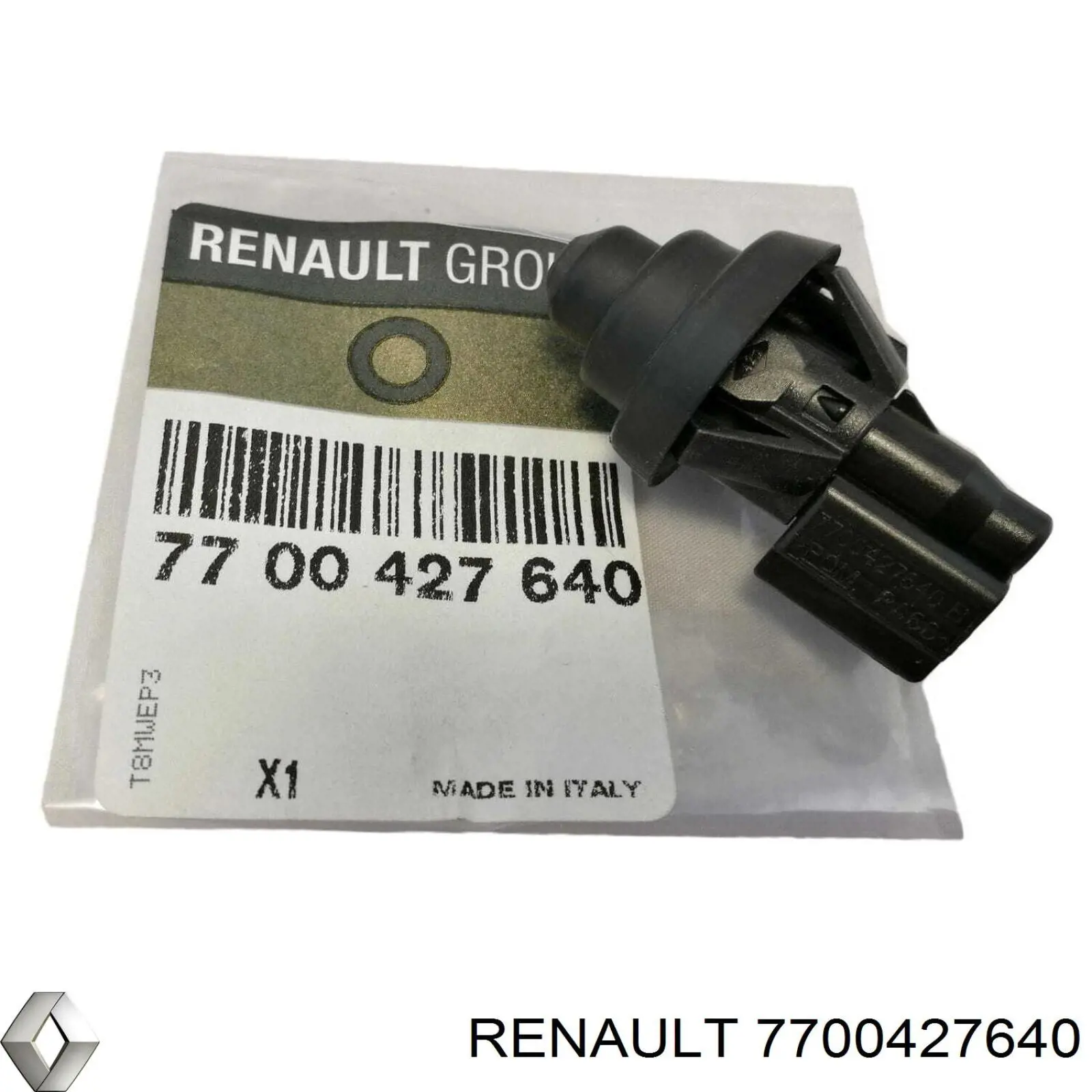 Купити 7700427640 Renault (RVI) Датчик закривання дверей (кінцевий вимикач)