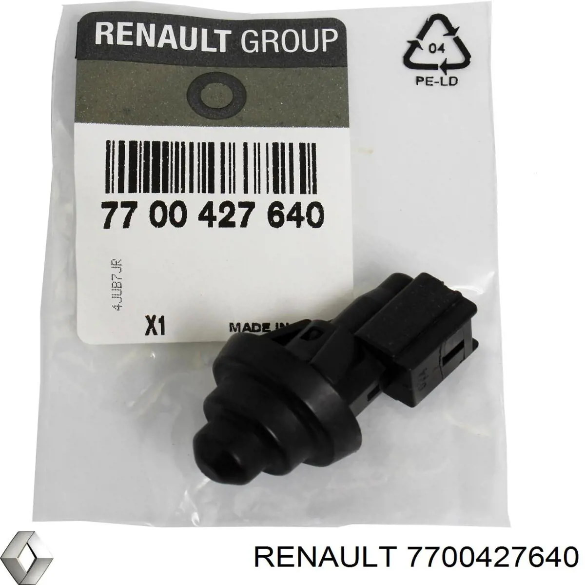 Датчик закривання дверей (кінцевий вимикач) 7700427640 Renault (RVI)