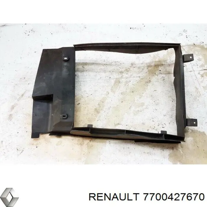Дифузор (кожух) радіатора охолодження Renault Megane I седан (LA0, LA1) (1996 - 2003) ціна, від 7.60 USD