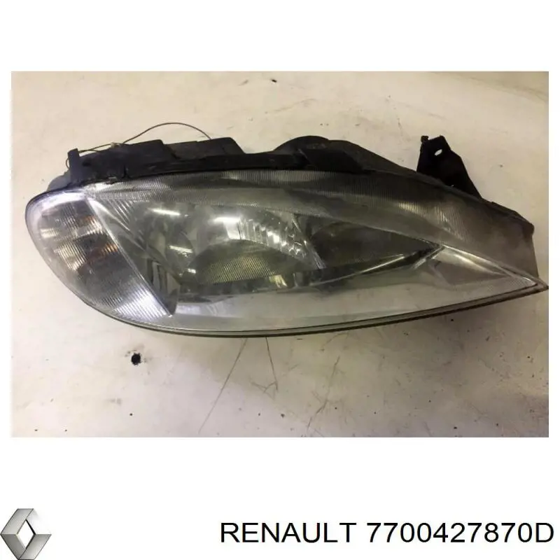 Фара правая Renault (RVI) 7700427874D ціна, від 4.23 USD