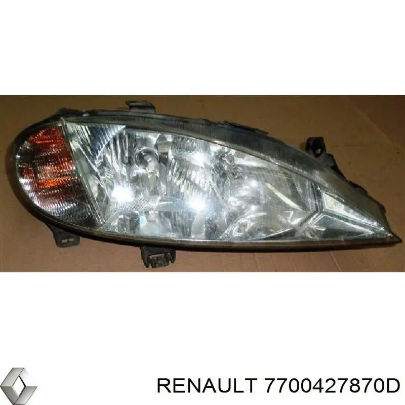 Фара правая Renault (RVI) 7700427870D ціна, від 4.23 USD